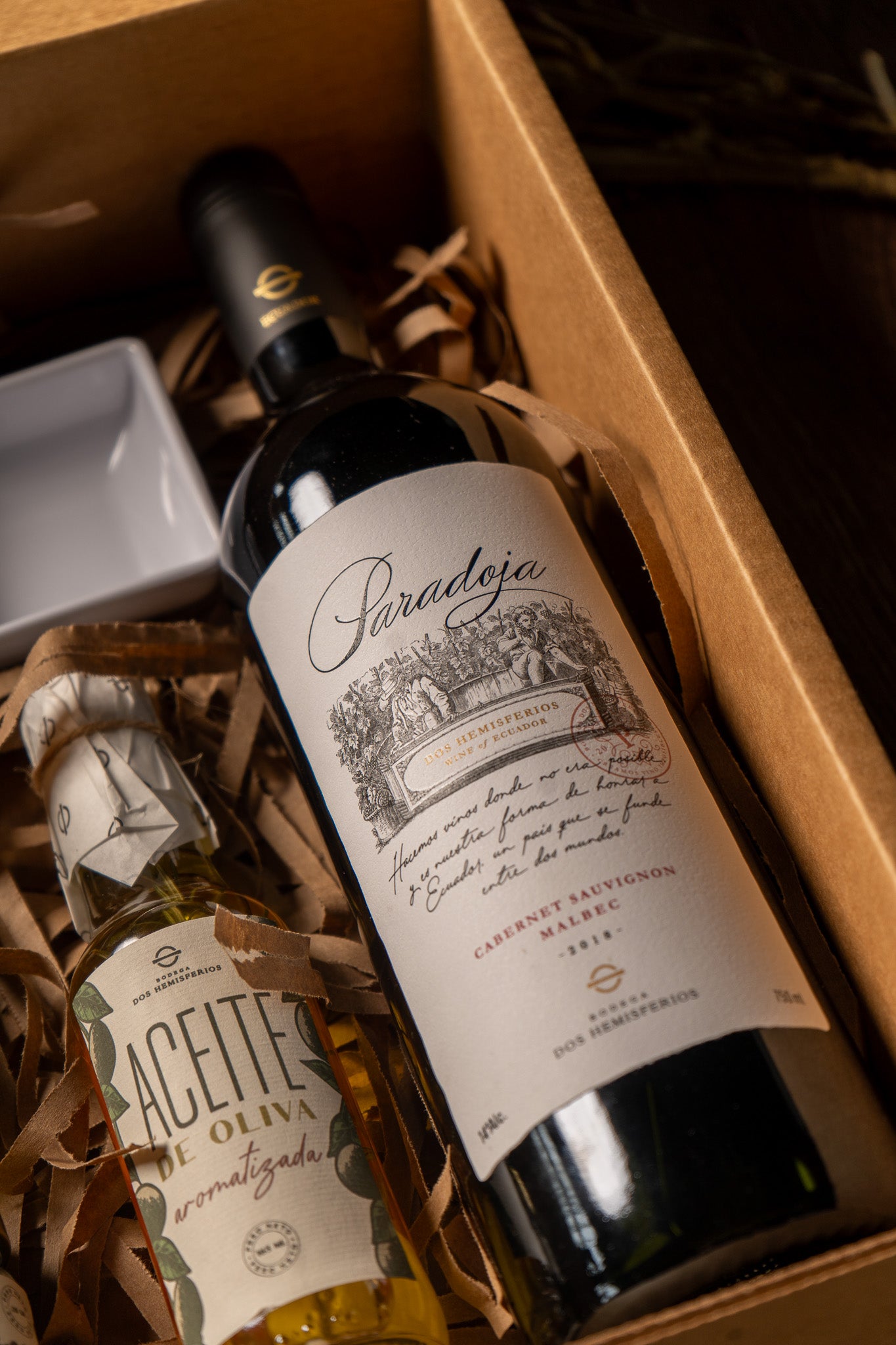 Pack Aromas y Especias - Bodega Dos Hemisferios