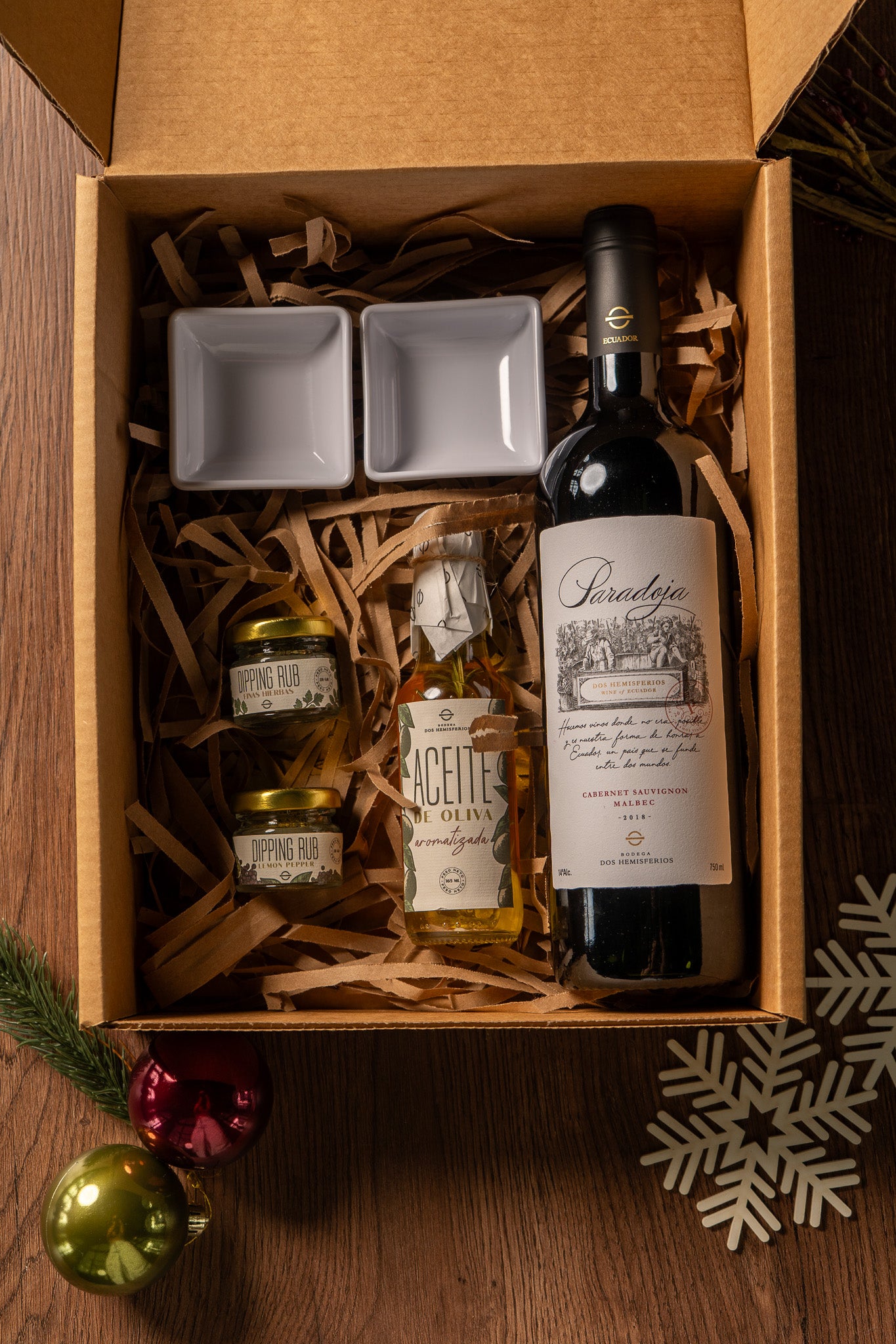 Pack Aromas y Especias - Bodega Dos Hemisferios