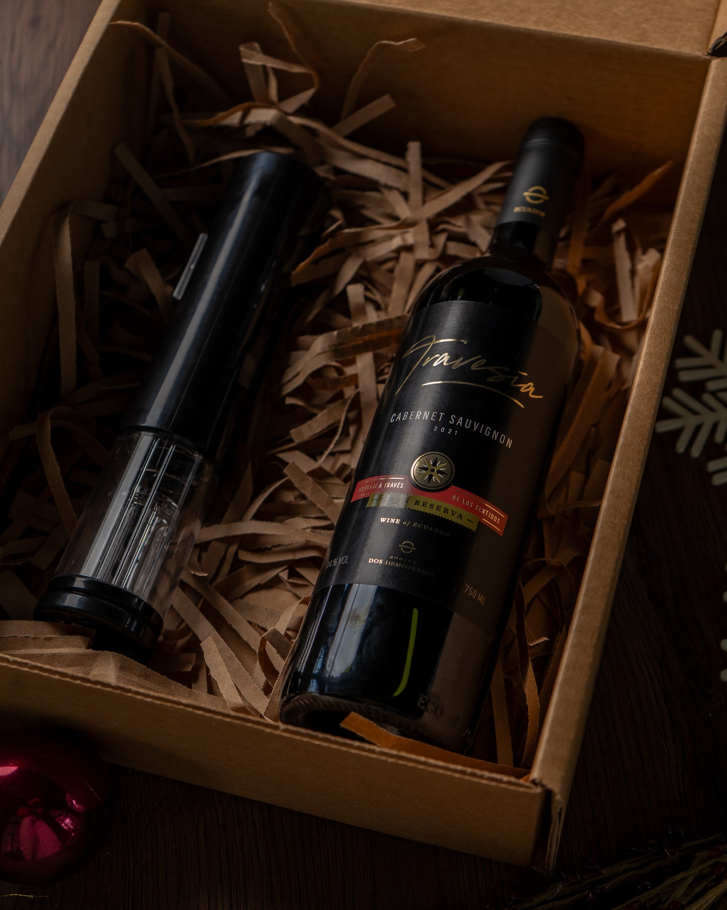 Pack Wine Tech - Bodega Dos Hemisferios