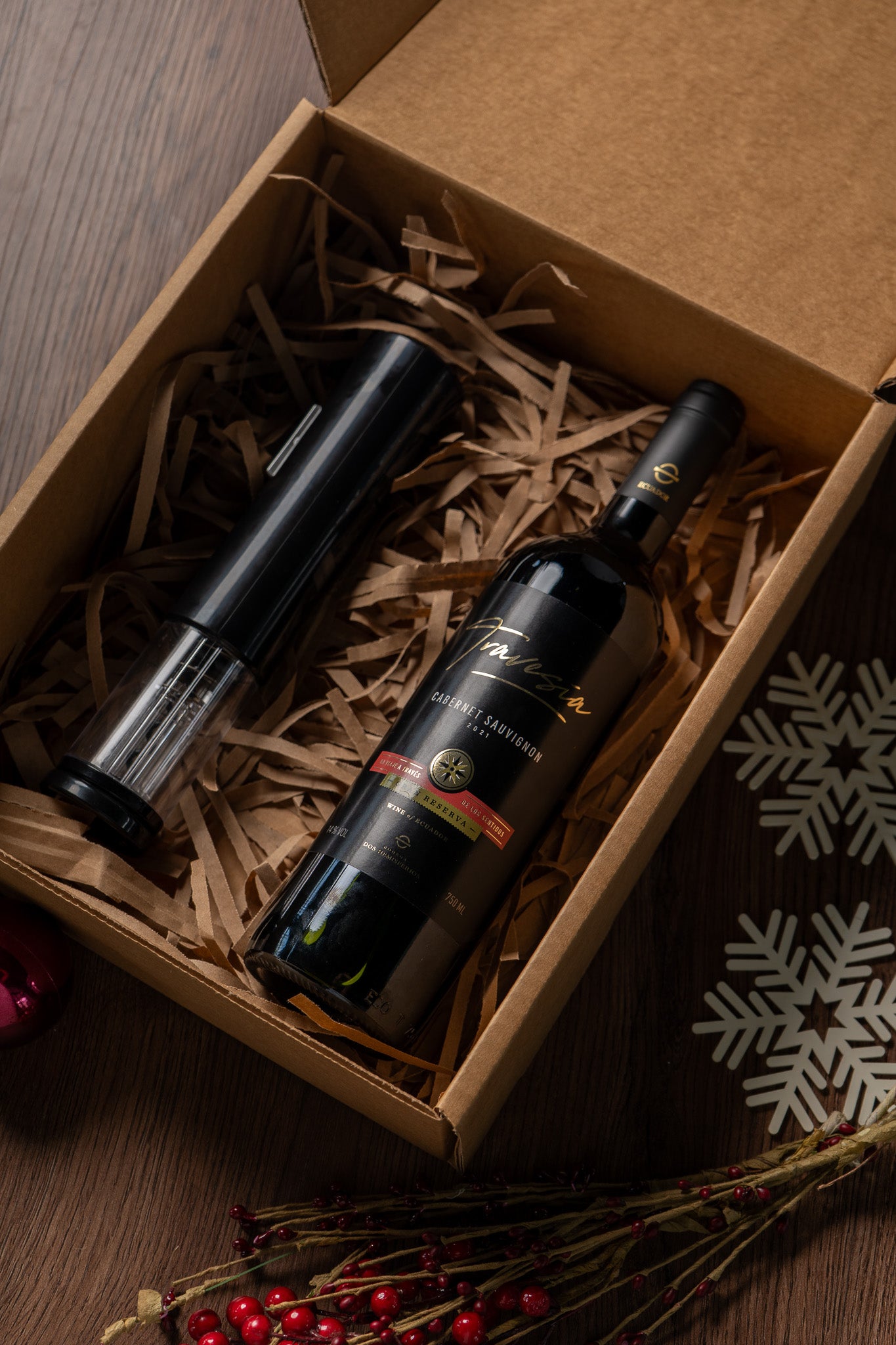 Pack Wine Tech - Bodega Dos Hemisferios