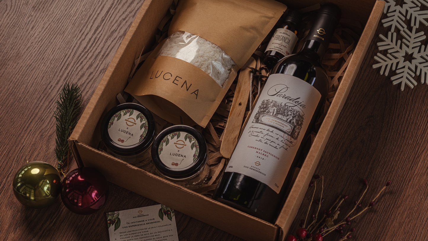 Pack Experiencia Lucena x BDH - Bodega Dos Hemisferios
