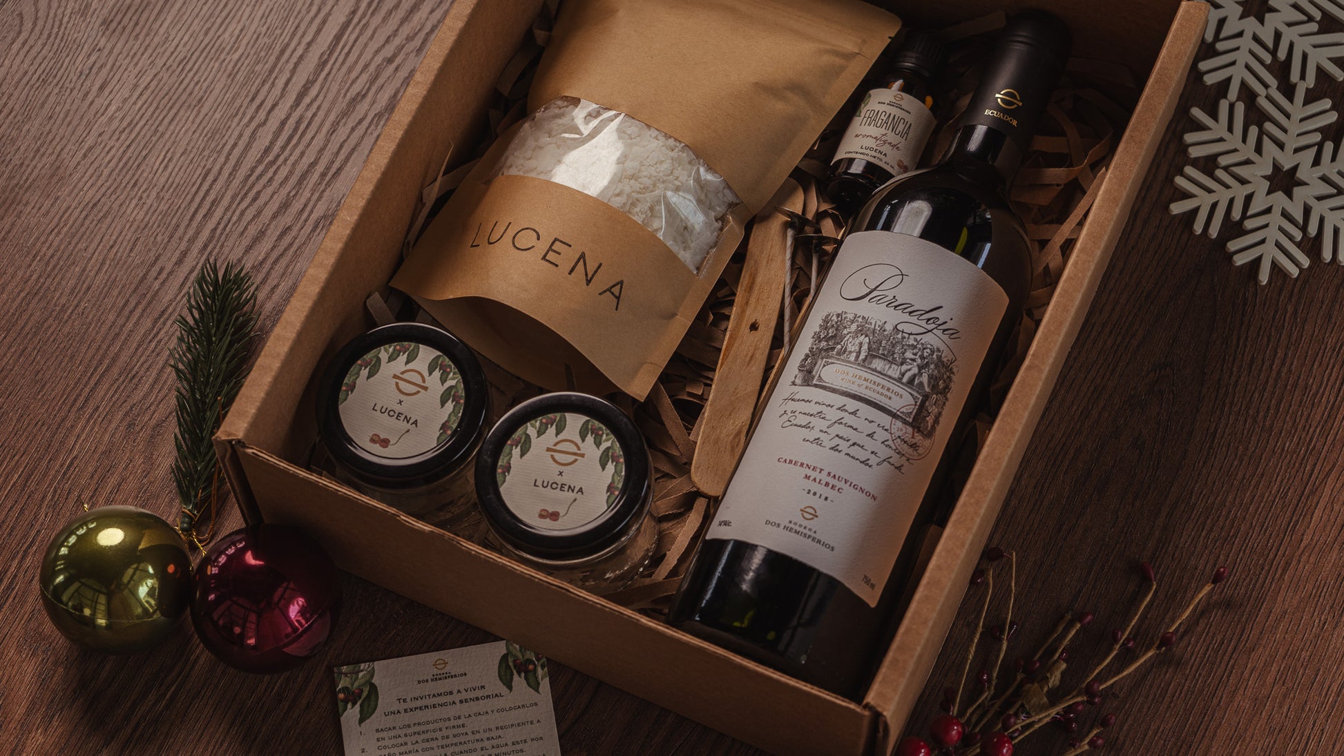 Pack Experiencia Lucena x BDH - Bodega Dos Hemisferios