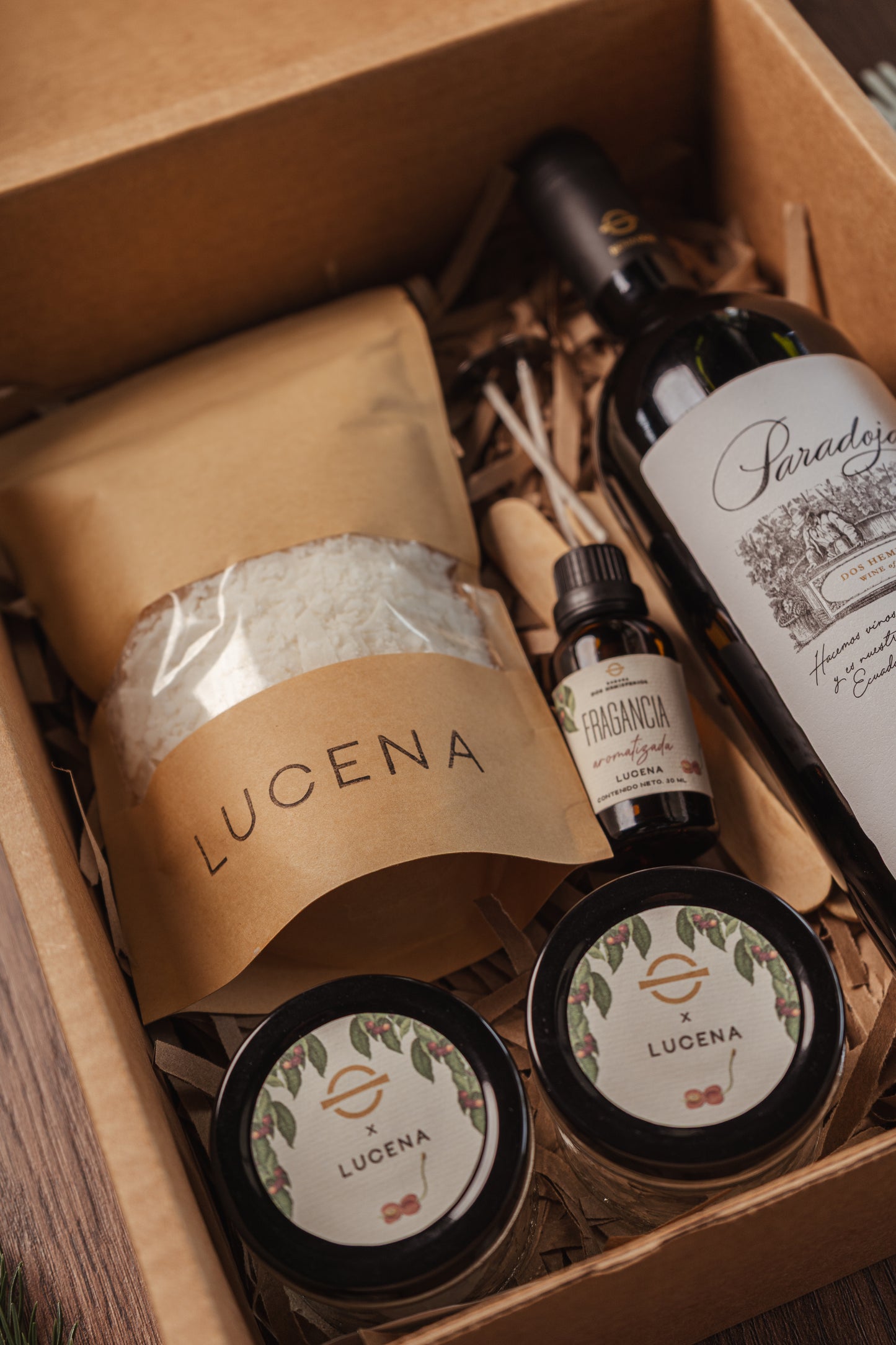 Pack Experiencia Lucena x BDH - Bodega Dos Hemisferios