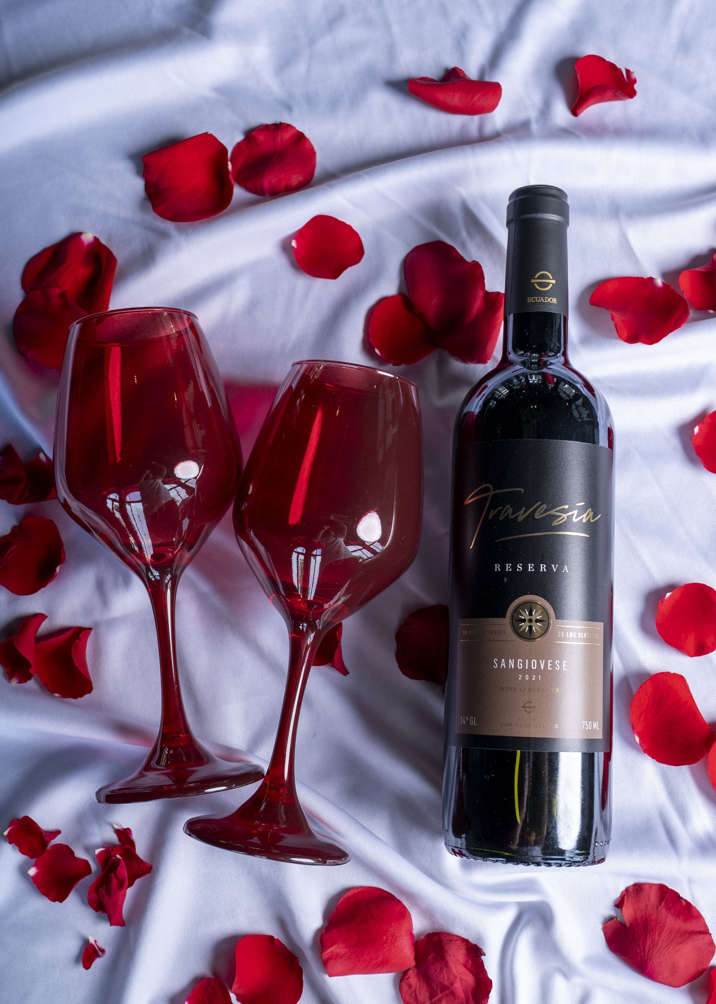 Pack - Love in Red - Bodega Dos Hemisferios