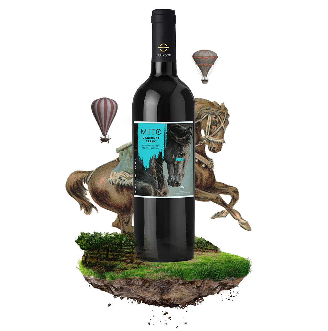 Mito - Cabernet Franc - Bodega Dos Hemisferios
