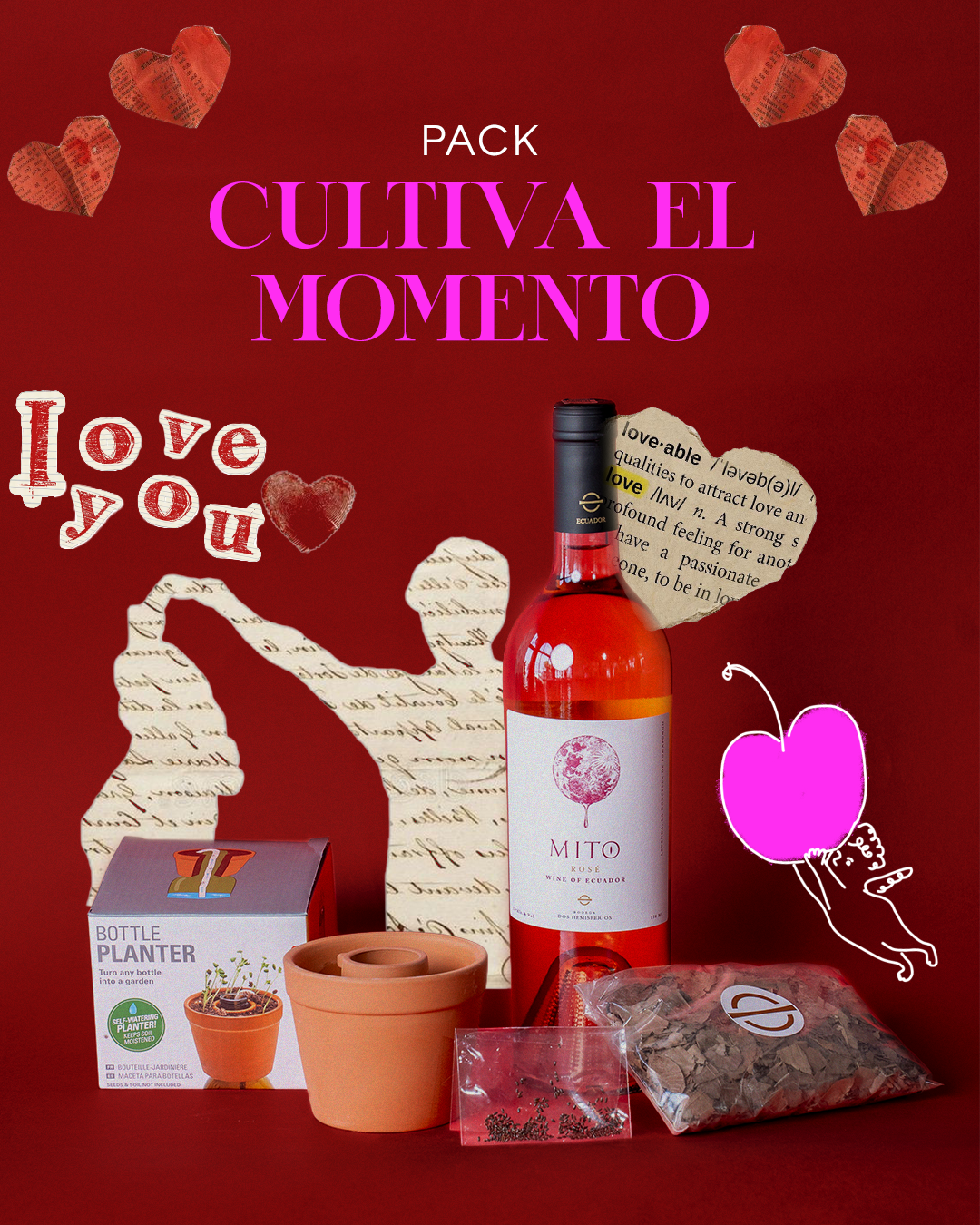 Pack - Cultiva el Momento - Bodega Dos Hemisferios