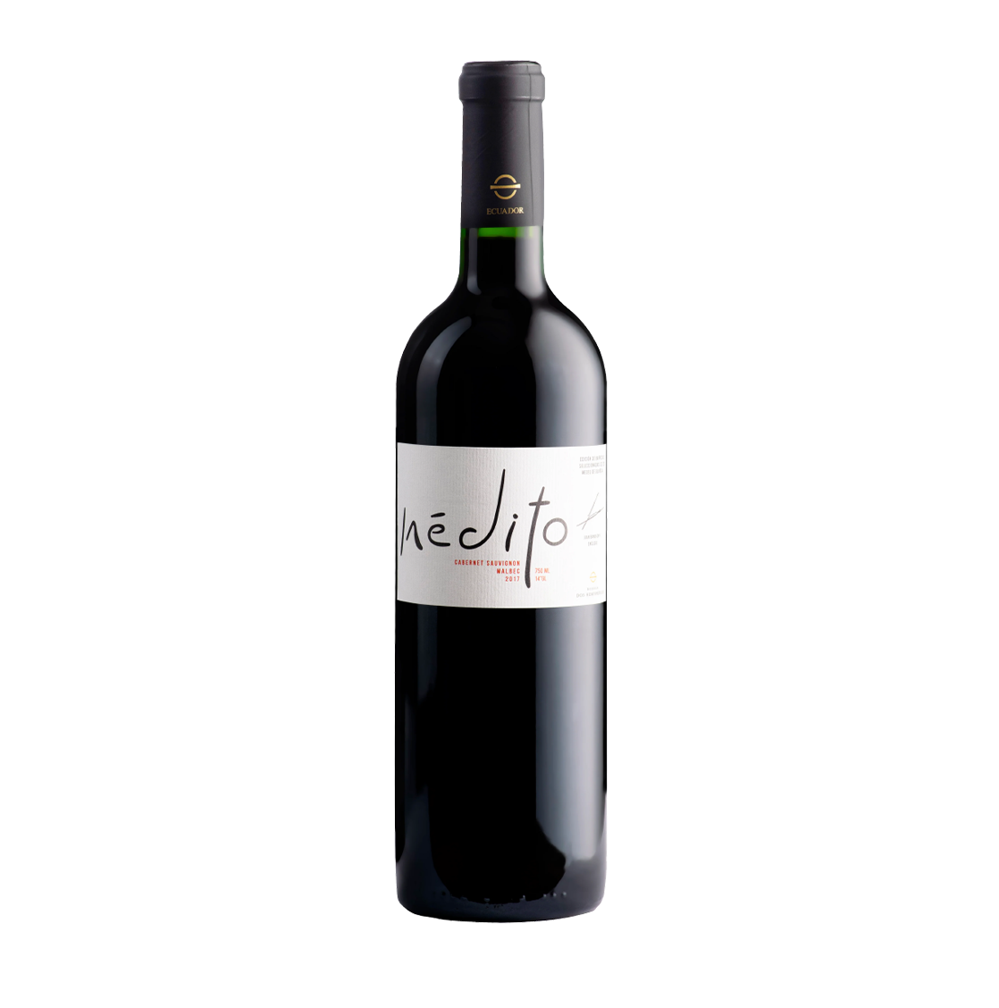 Inédito blend Malbec - Cabernet Sauvignon 2017 - Bodega Dos Hemisferios