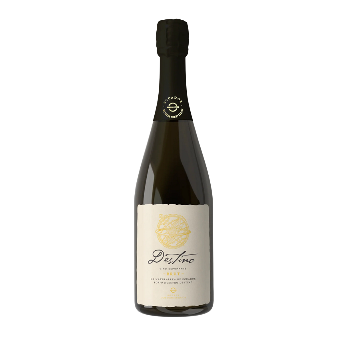 Destino - Nature o Extra Brut - Bodega Dos Hemisferios