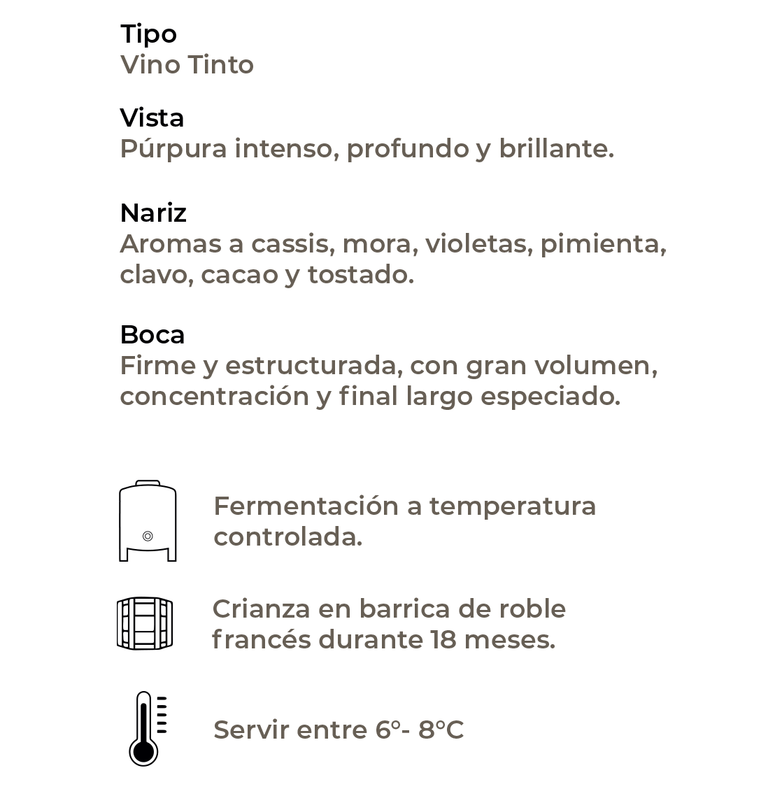 Mito - Petit Verdot - Bodega Dos Hemisferios