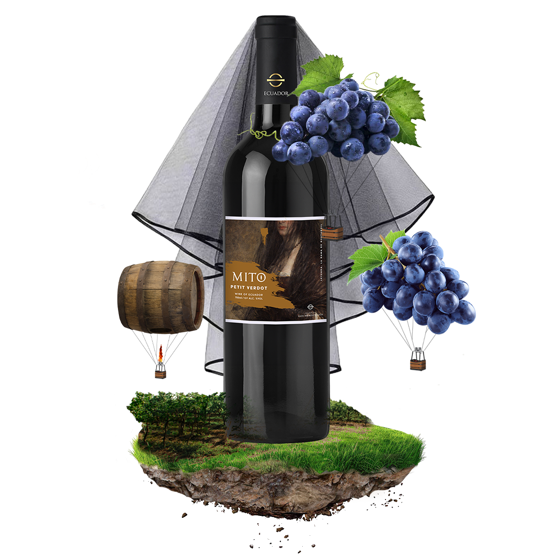 Mito - Petit Verdot - Bodega Dos Hemisferios