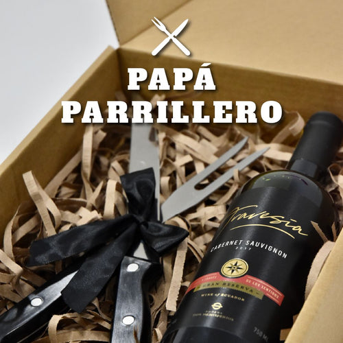 Pack Papá Parrillero - Bodega Dos Hemisferios