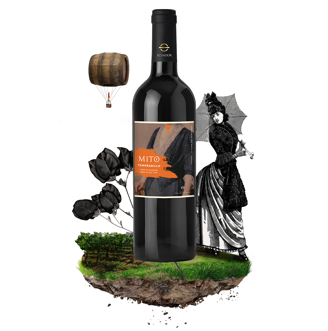 Mito - Tempranillo - Bodega Dos Hemisferios