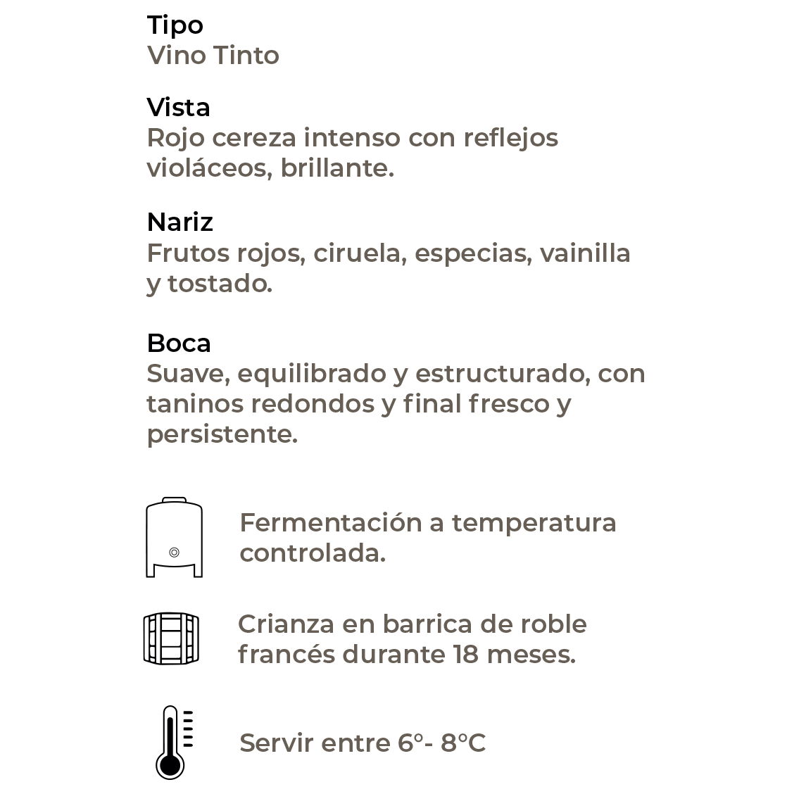 Mito - Tempranillo - Bodega Dos Hemisferios