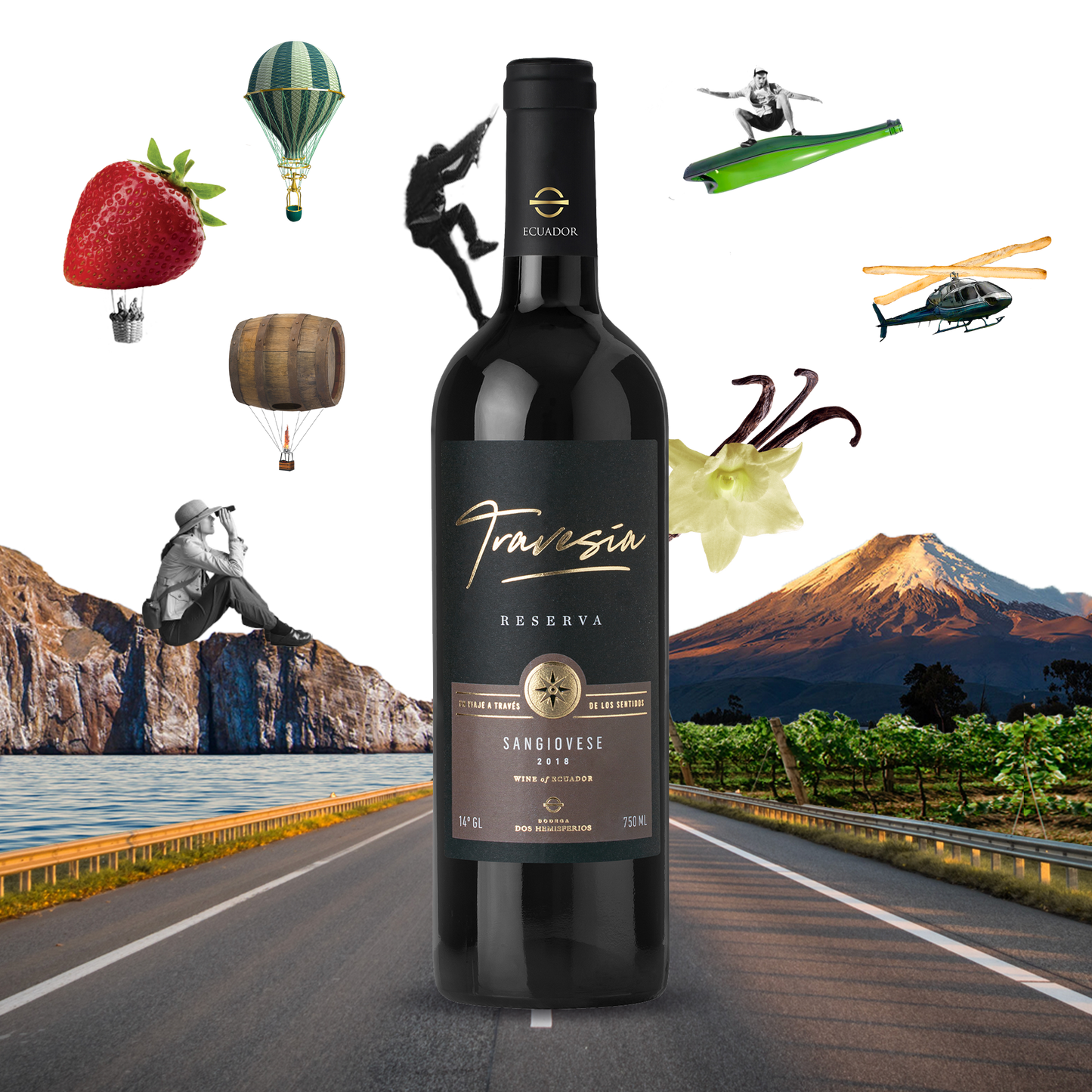 Travesía Reserva - Sangiovese