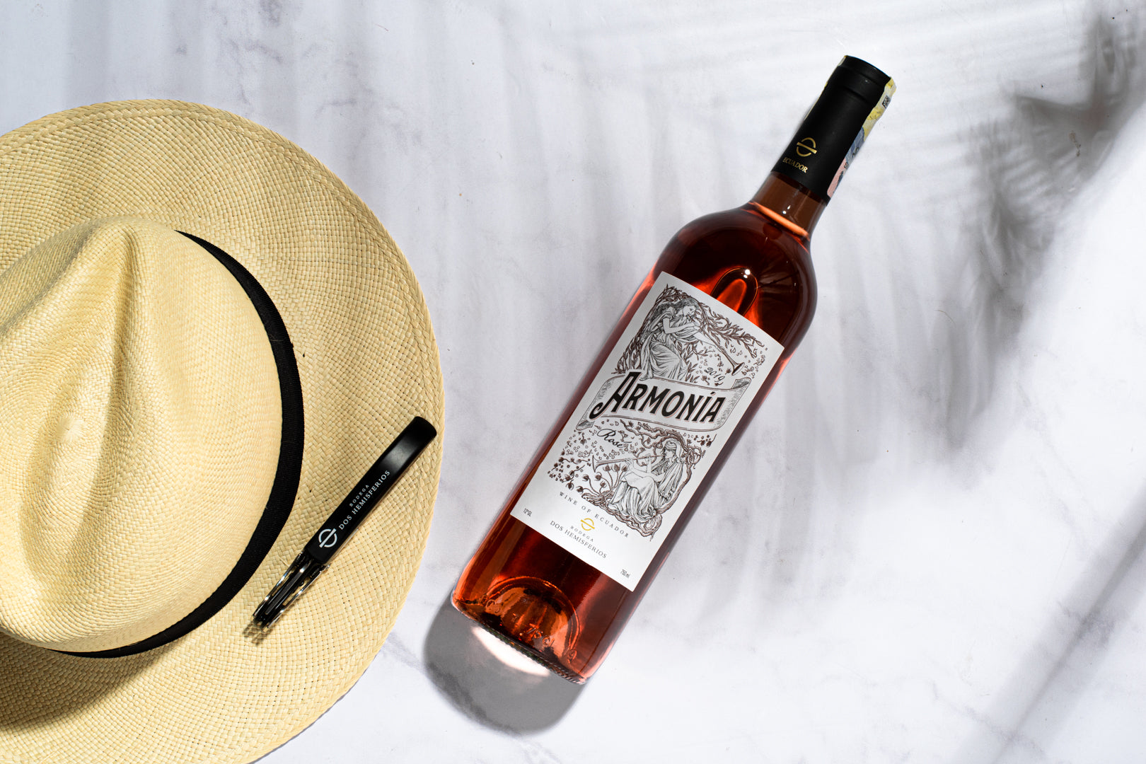 Armonía Rosé Seco - Bodega Dos Hemisferios