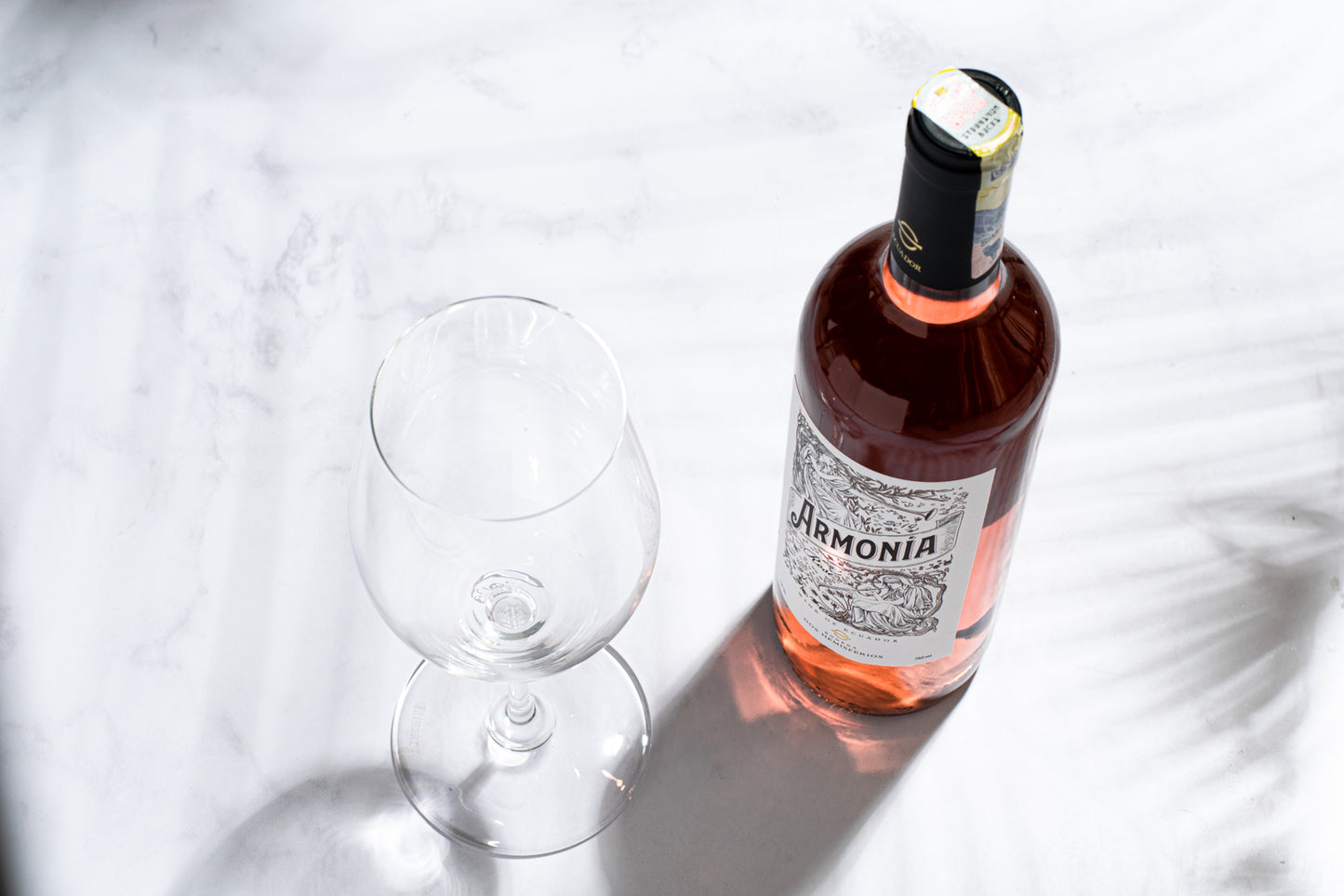 Armonía Rosé Seco - Bodega Dos Hemisferios