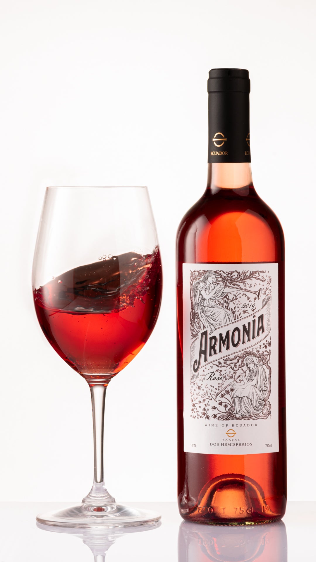 Armonía Rosé Seco - Bodega Dos Hemisferios