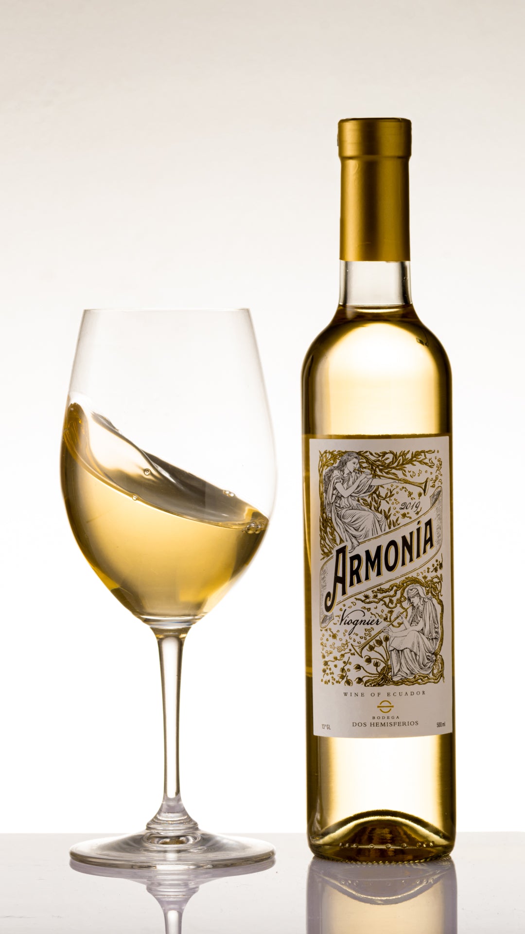 Armonía - Viognier (Dulce Natural) - Bodega Dos Hemisferios