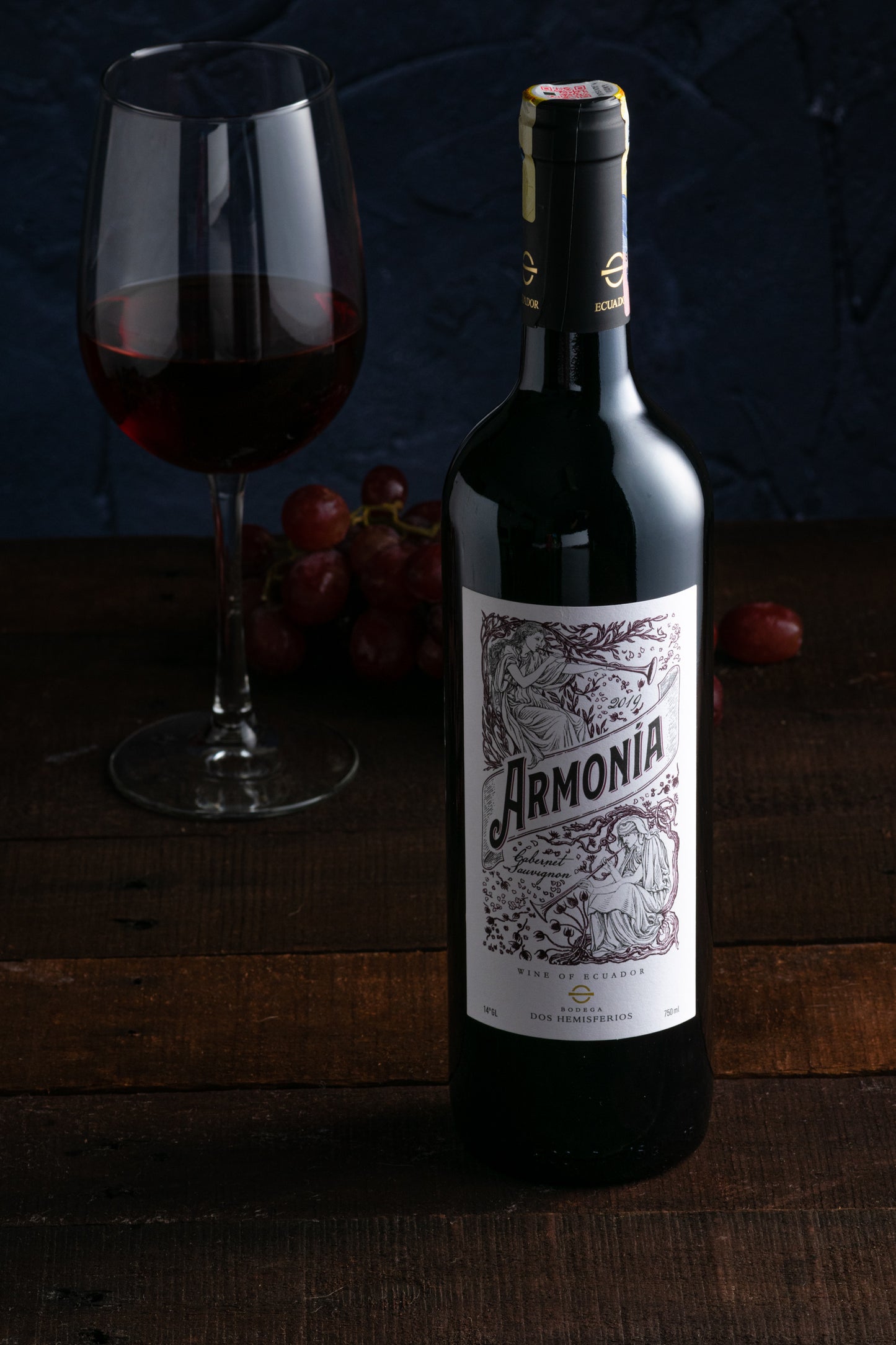 Armonía - Cabernet Sauvignon - Bodega Dos Hemisferios