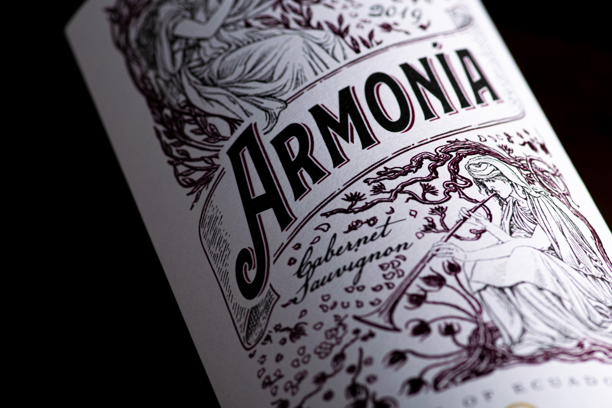 Armonía - Cabernet Sauvignon - Bodega Dos Hemisferios