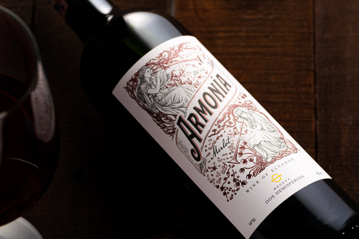 Armonía - Merlot - Bodega Dos Hemisferios