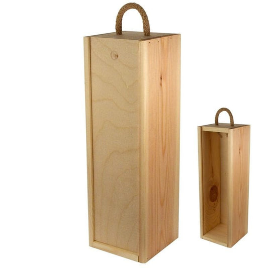 Caja de Madera Bodega Dos Hemisferios (1 unidad) - Bodega Dos Hemisferios