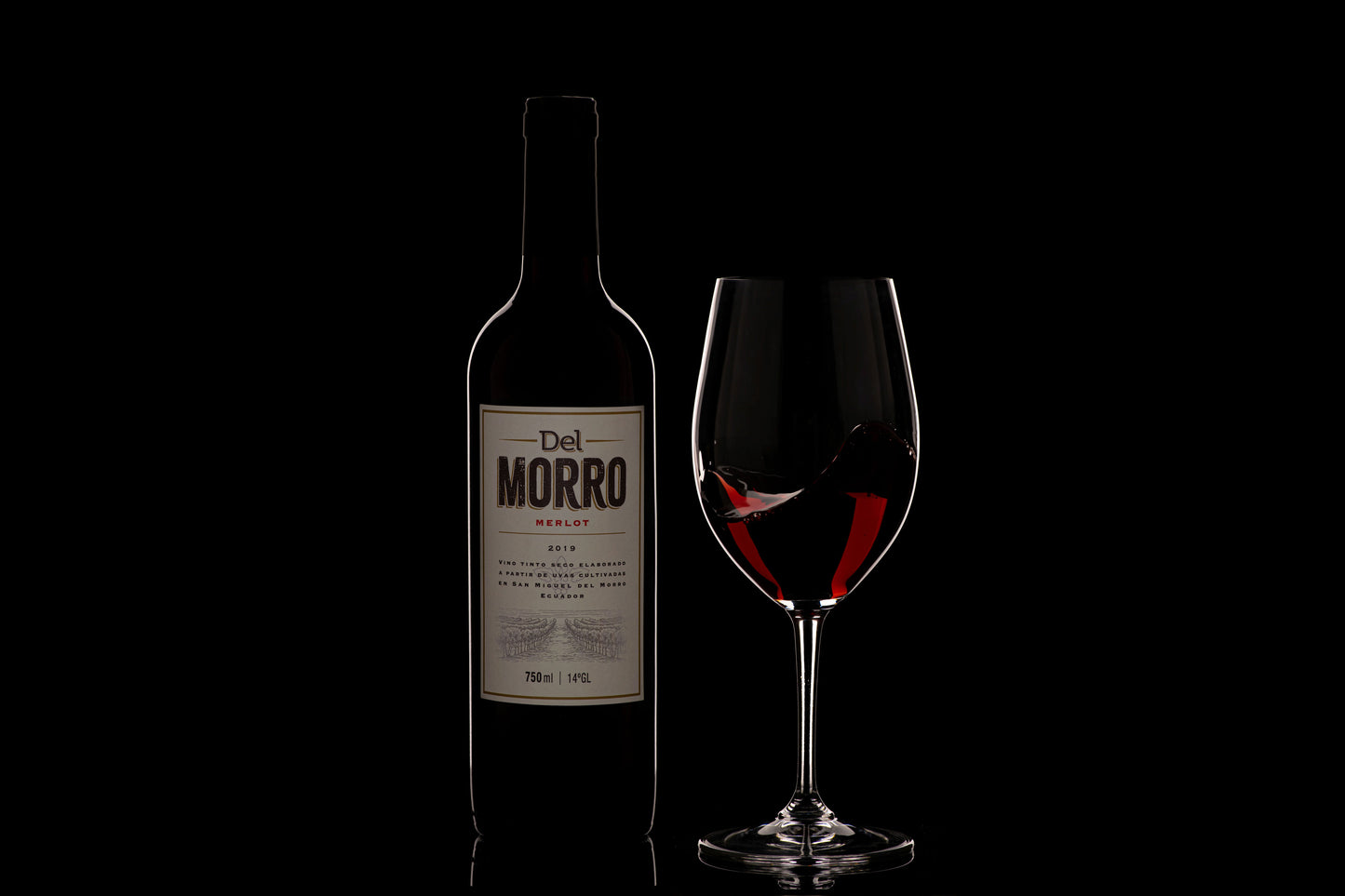 Del Morro - Merlot - Bodega Dos Hemisferios