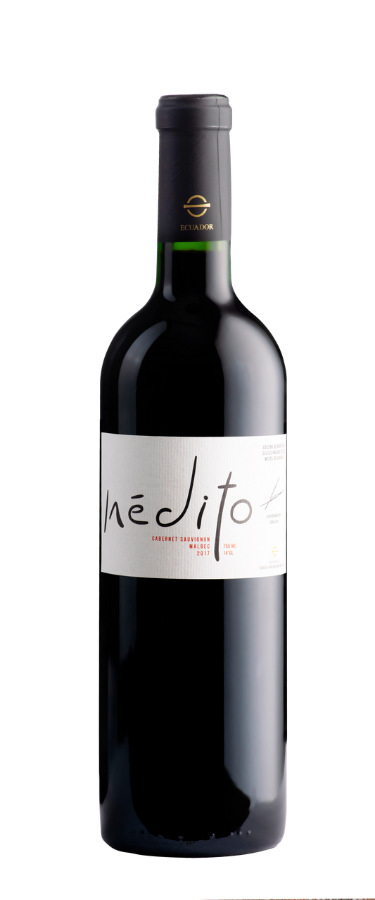 Inédito blend Malbec - Cabernet Sauvignon 2017 - Bodega Dos Hemisferios