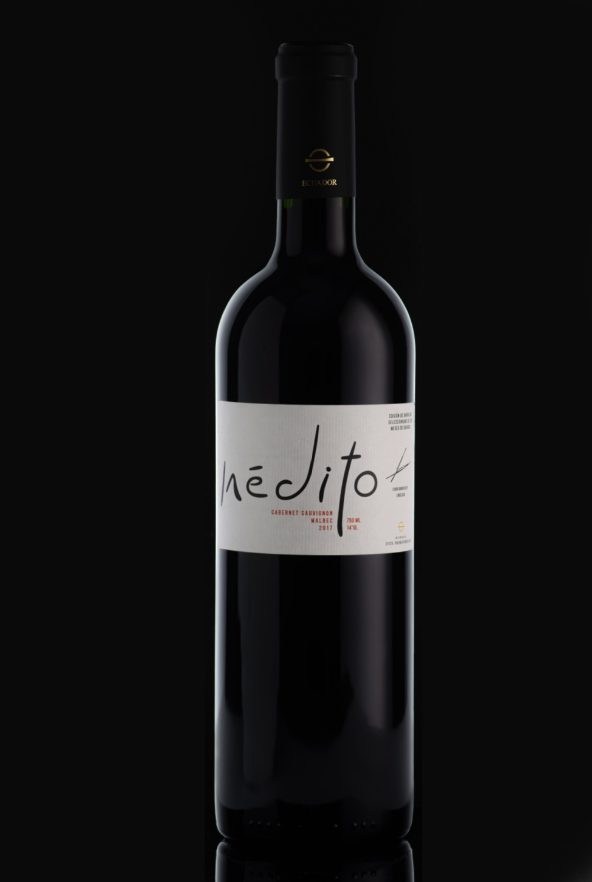 Inédito blend Malbec - Cabernet Sauvignon 2017 - Bodega Dos Hemisferios