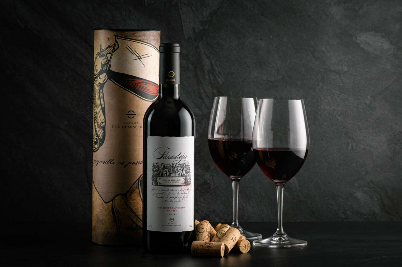 Paradoja Blend Cabernet Sauvignon & Malbec - Bodega Dos Hemisferios