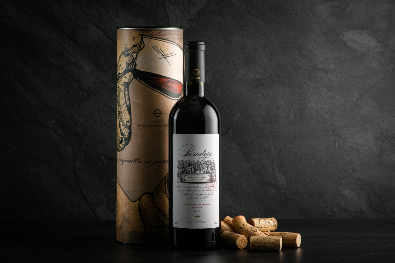 Paradoja Blend Cabernet Sauvignon & Malbec - Bodega Dos Hemisferios