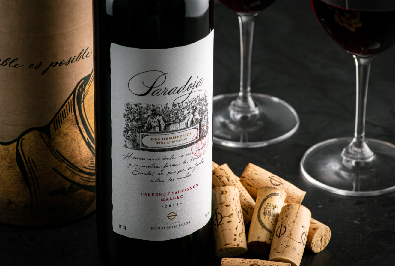 Paradoja Blend Cabernet Sauvignon & Malbec - Bodega Dos Hemisferios