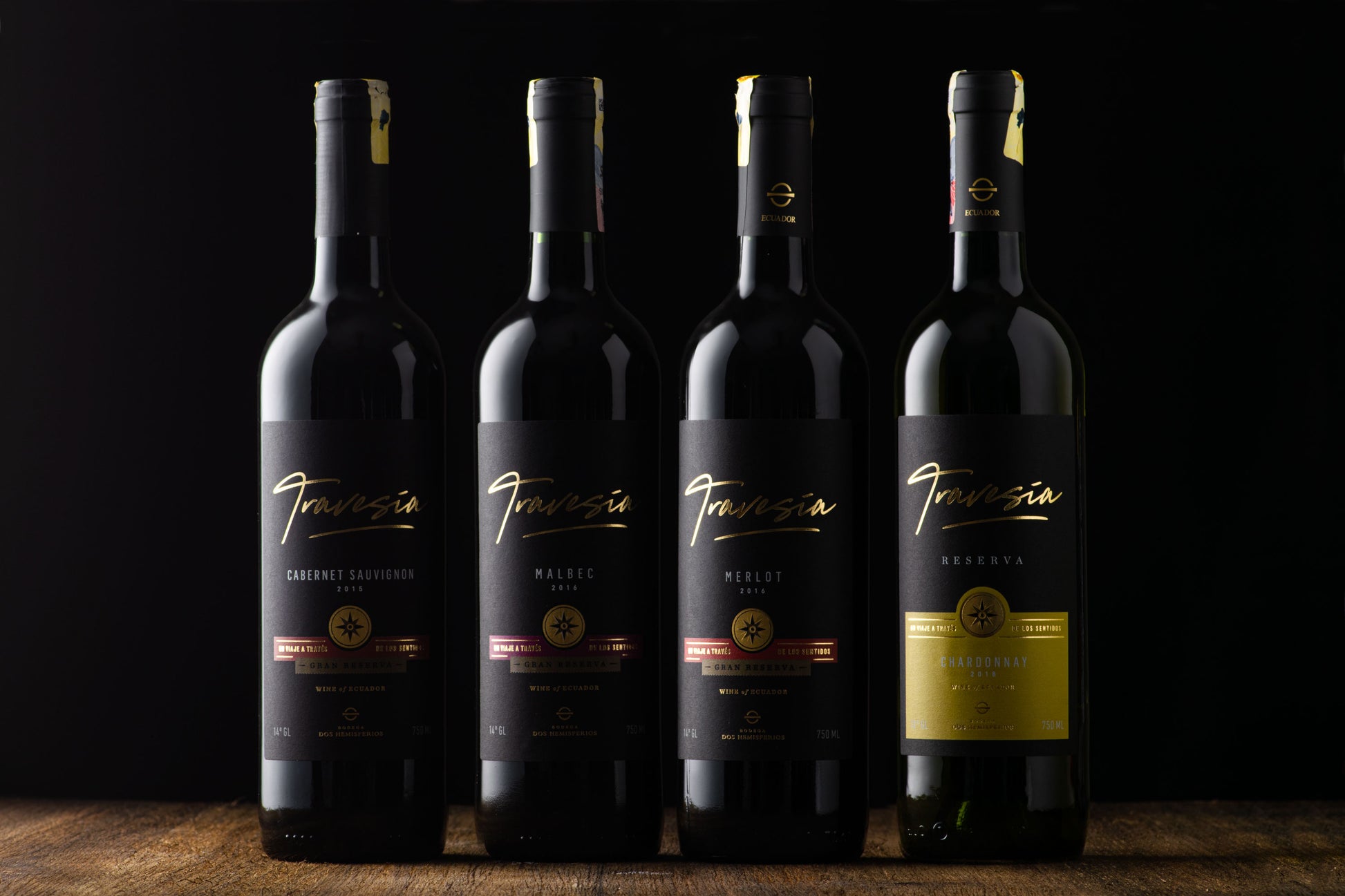 Travesía Gran Reserva - Malbec - Bodega Dos Hemisferios