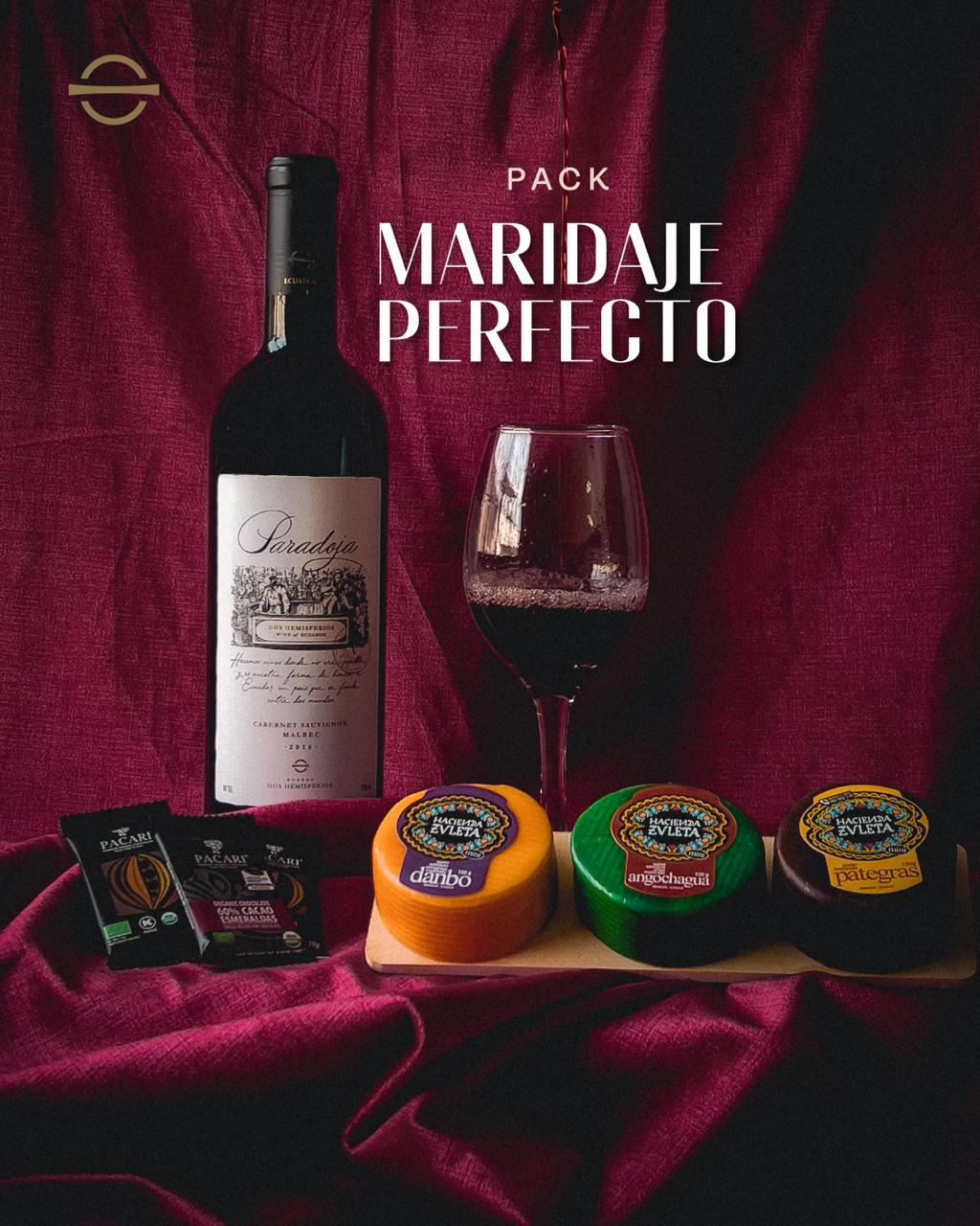 Pack Maridaje Perfecto - Bodega Dos Hemisferios